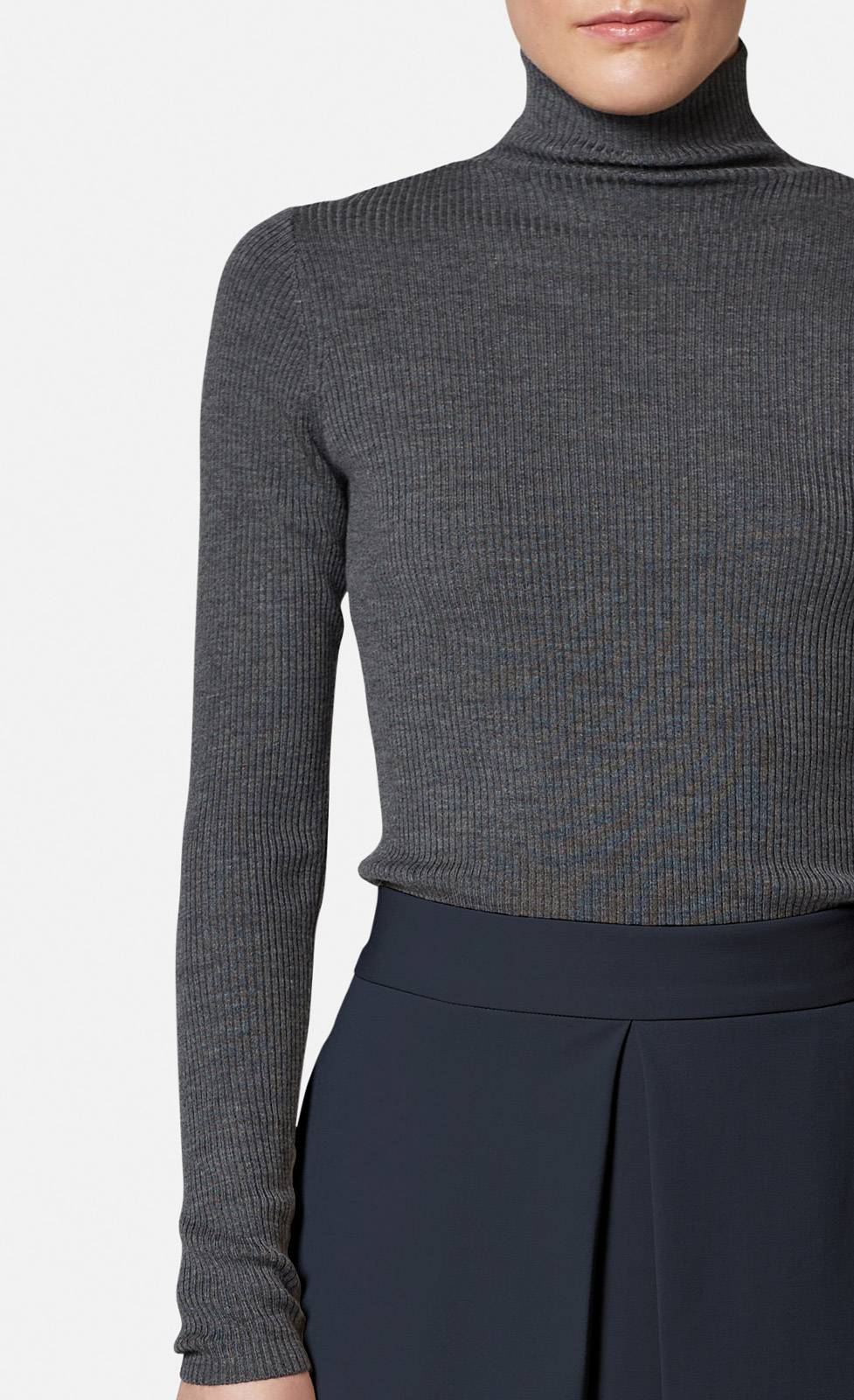 Kiefermann Miminita Rollkragenpullover aus Merinowolle Versandkostenfrei