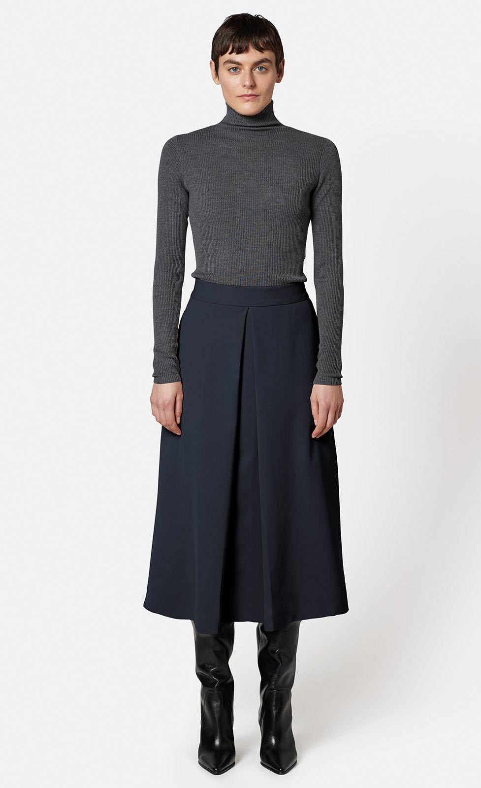 Kiefermann Miminita Rollkragenpullover aus Merinowolle Versandkostenfrei