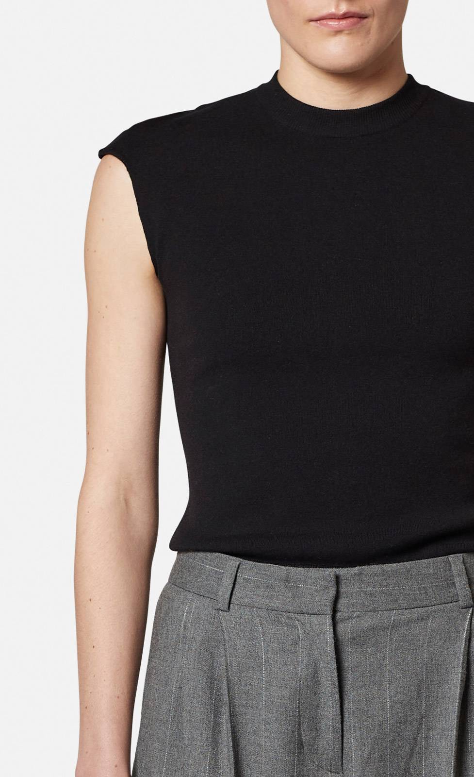 Kiefermann Myrime Cap Sleeve Strickpullover Großer Ausverkauf