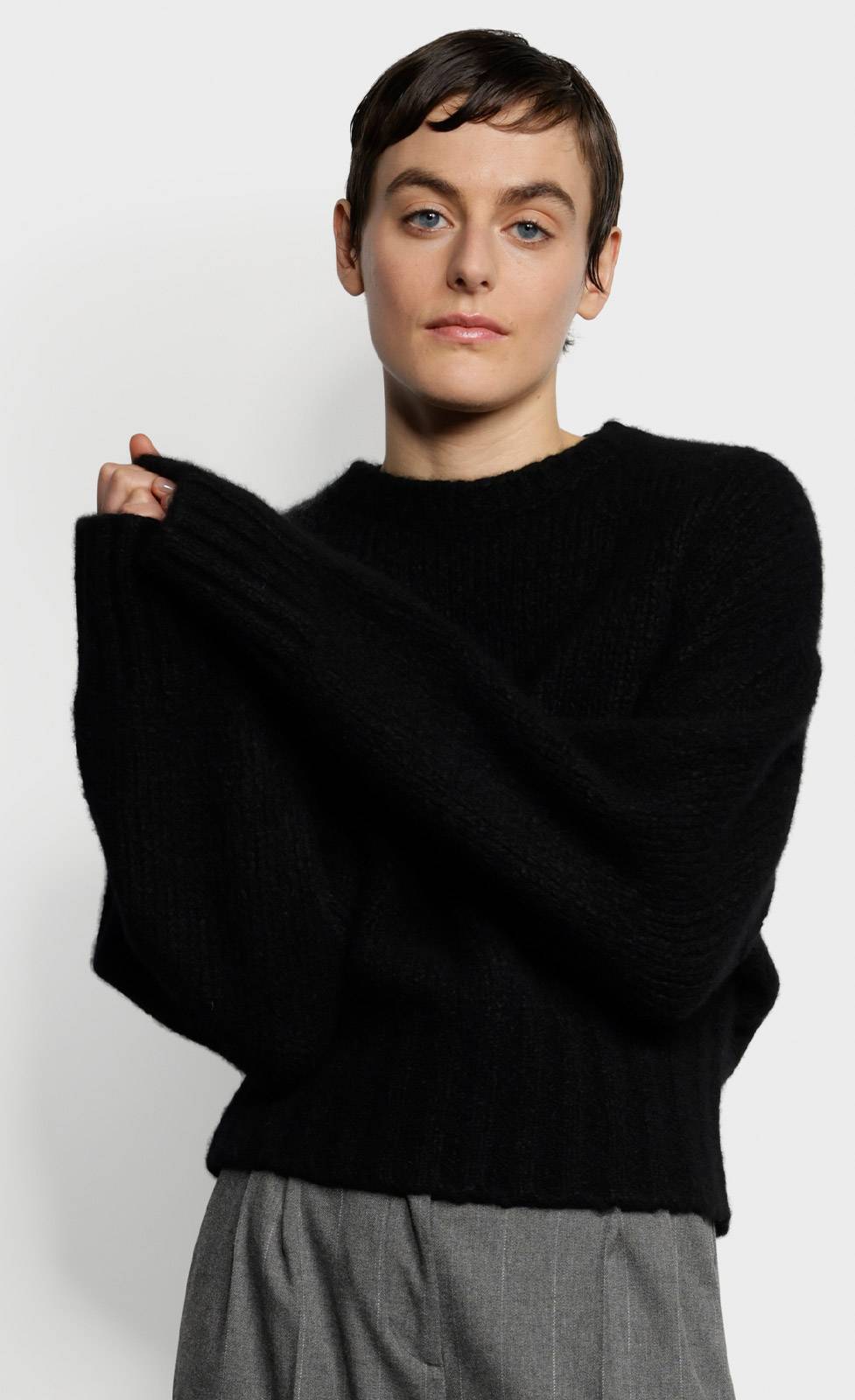 Kiefermann Jenavie Pullover aus Kaschmir und Seide Flash Sale
