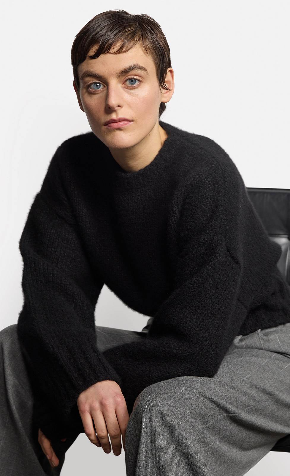 Kiefermann Jenavie Pullover aus Kaschmir und Seide Flash Sale