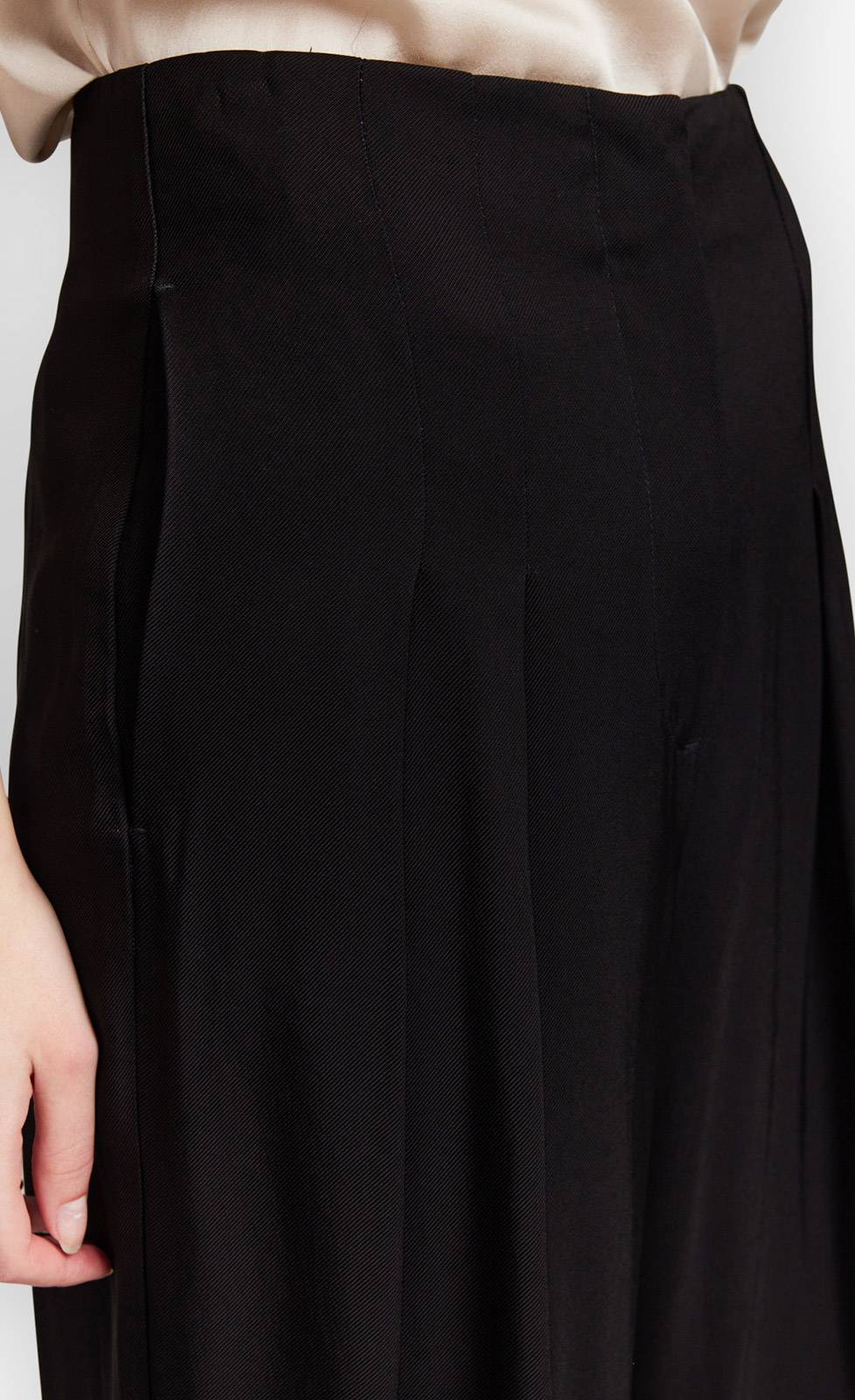 Kiefermann Pats Weite Viskosehose im Marlene-Stil Preisnachlass