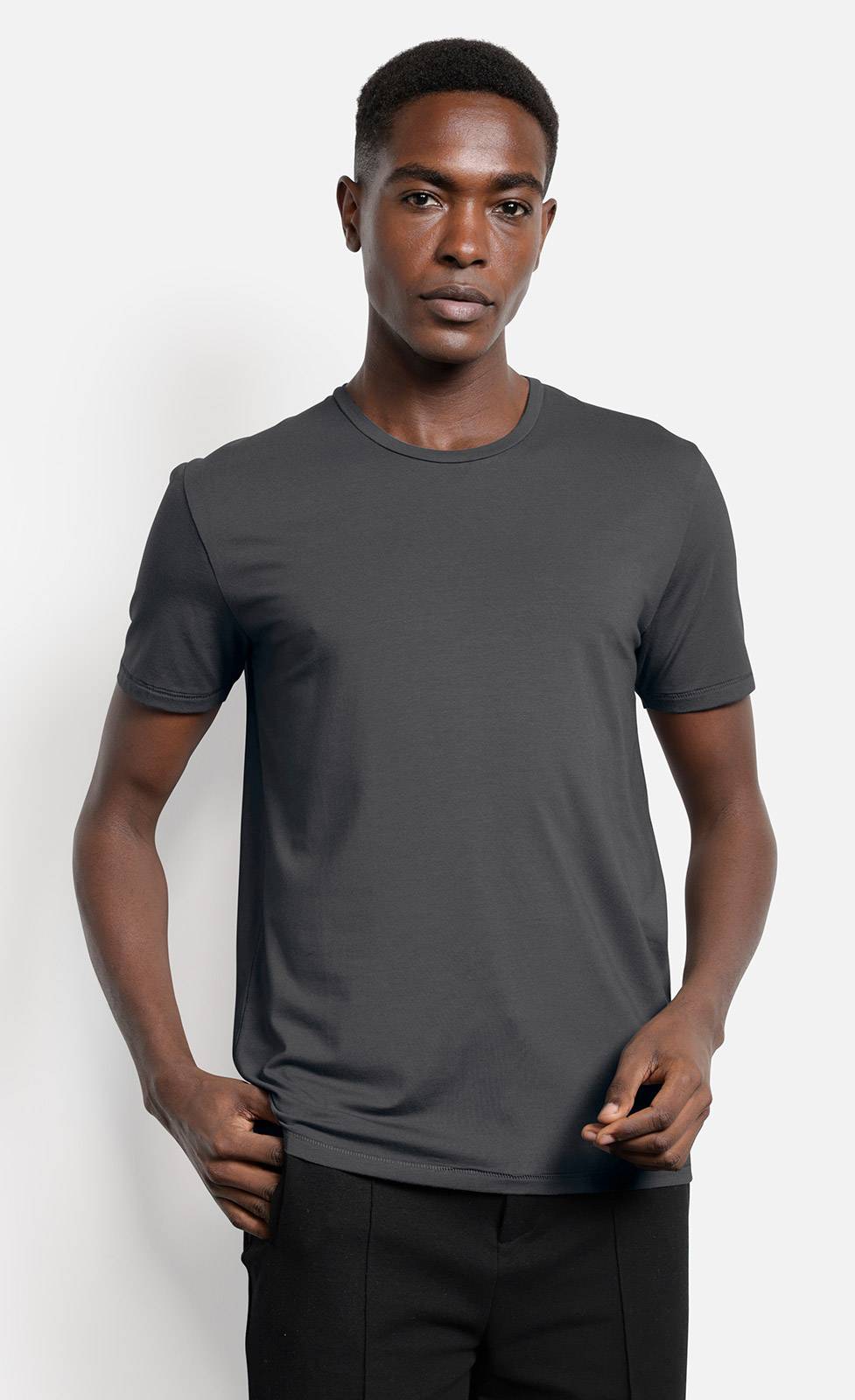 Kiefermann Herons T-Shirt aus Baumwolle und Modal Osterangebot