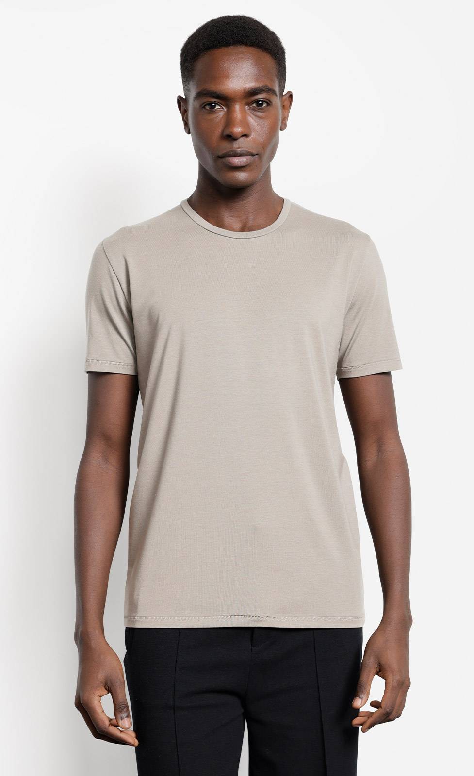 Kiefermann Herons T-Shirt aus Baumwolle und Modal Osterangebot