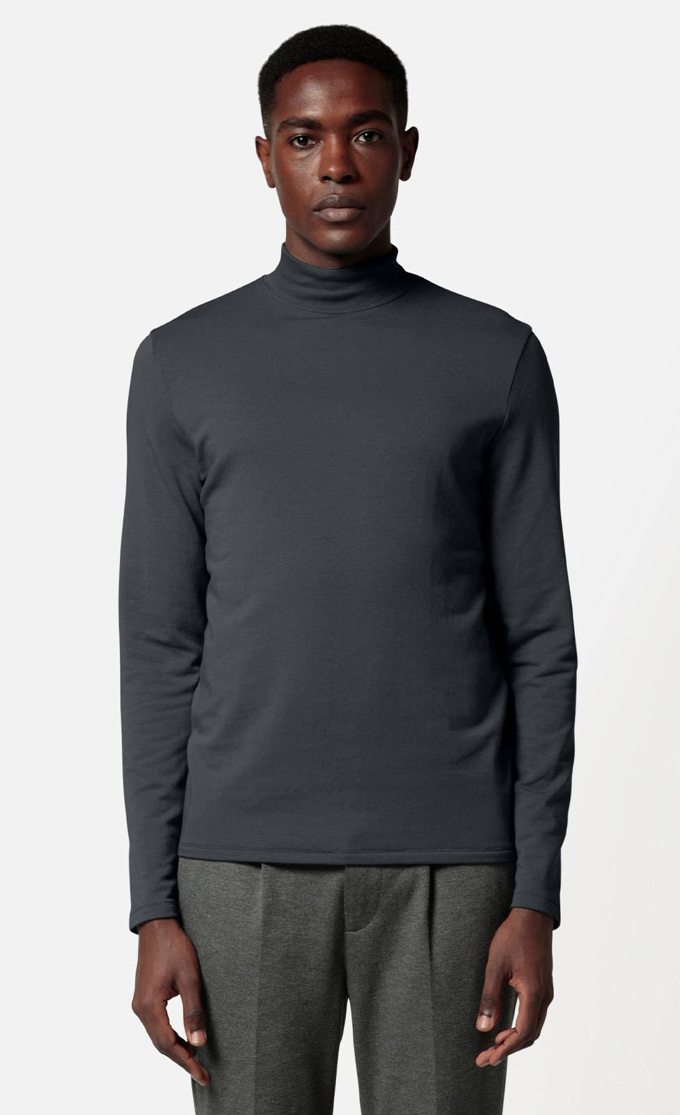 Kiefermann Janken Sweatshirt mit hohem Kragen Heißer Verkauf