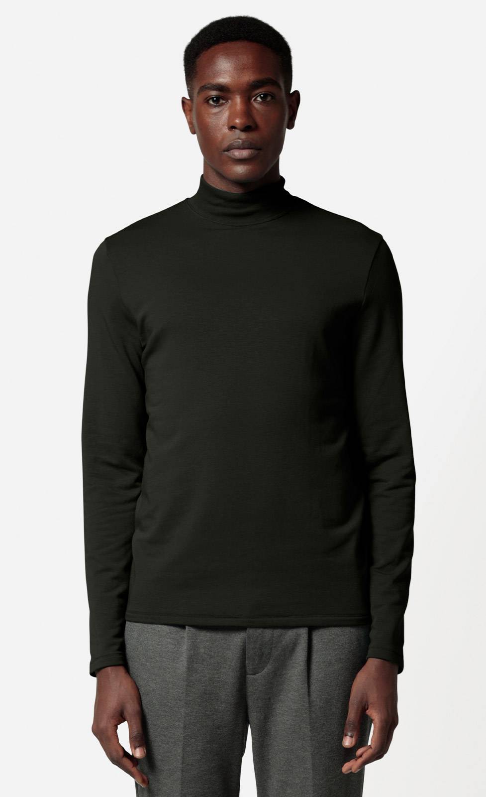 Kiefermann Janken Sweatshirt mit hohem Kragen Heißer Verkauf