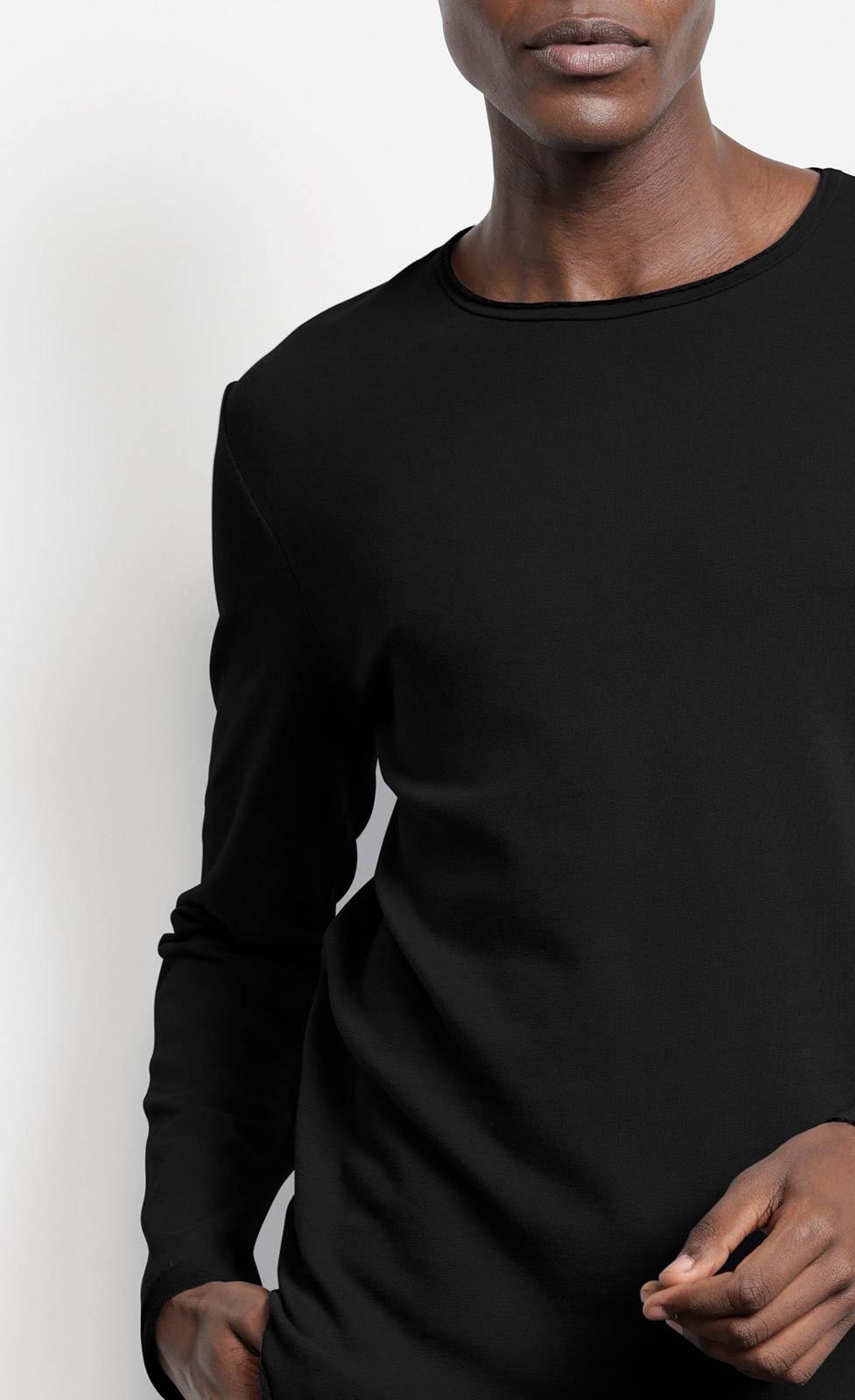 Kiefermann Frankon Langarmshirt aus Bio-Baumwollsweat Neueste Mode
