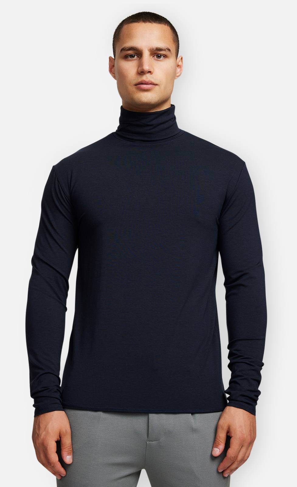 Kiefermann Didier Rollkragen-Langarmshirt Online Outlet