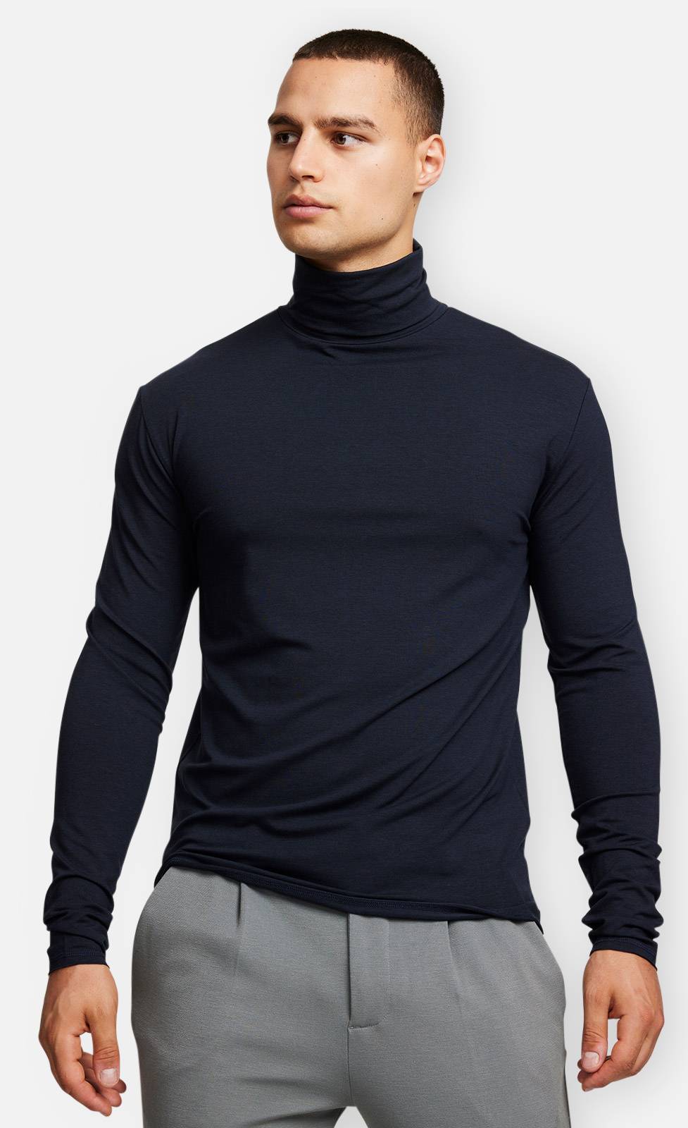 Kiefermann Didier Rollkragen-Langarmshirt Online Outlet