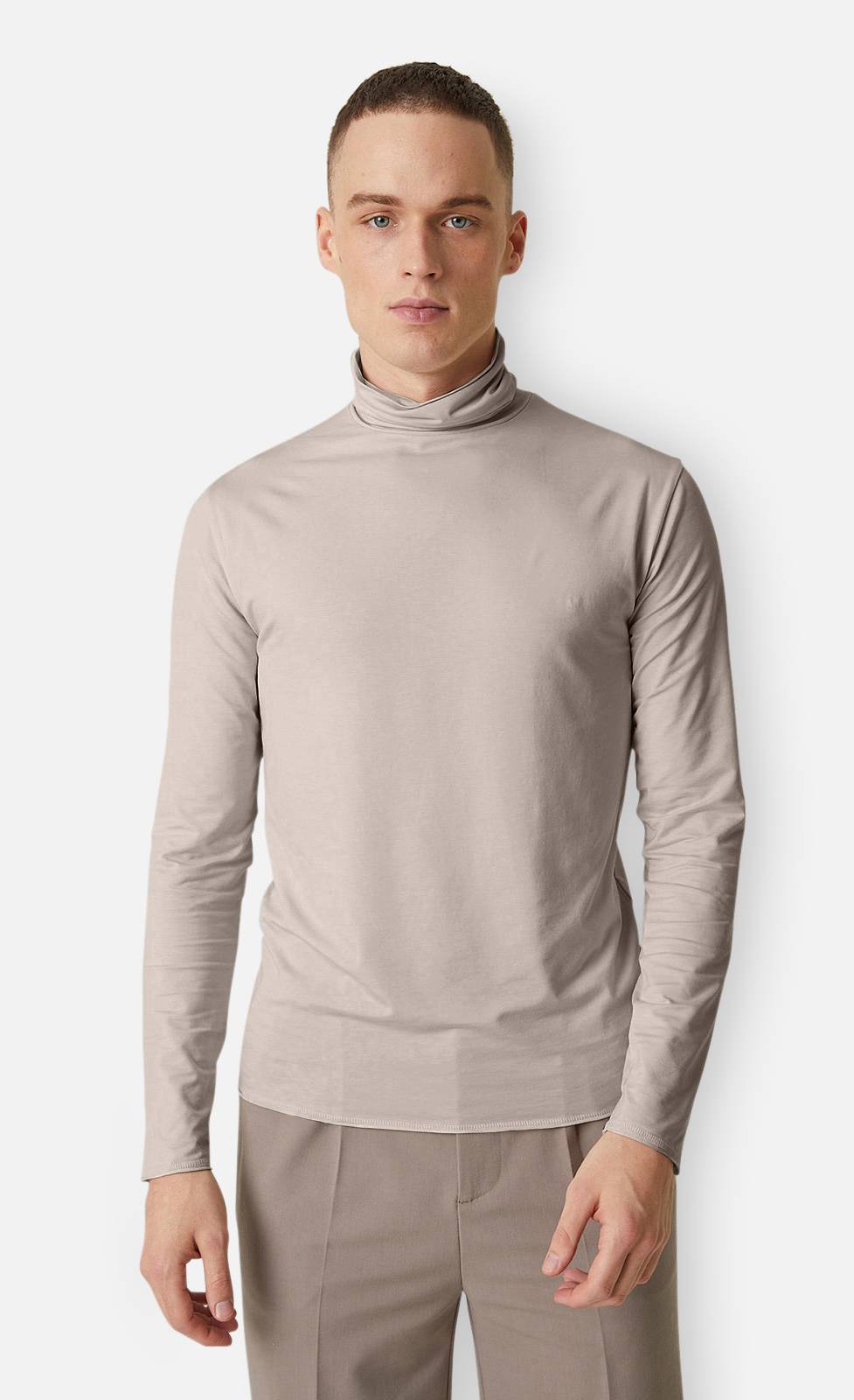 Kiefermann Didier Rollkragen-Langarmshirt Online Outlet