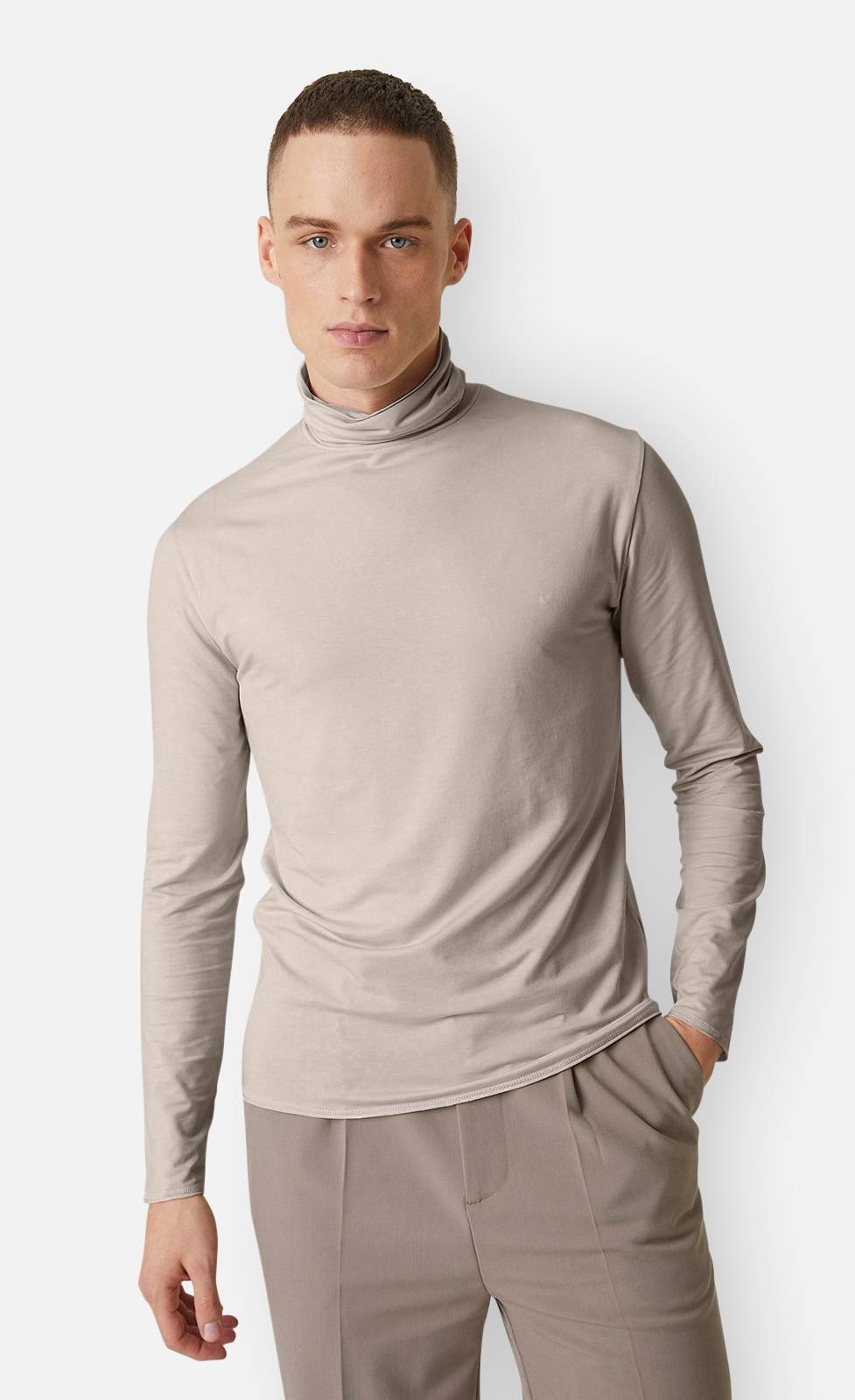 Kiefermann Didier Rollkragen-Langarmshirt Online Outlet