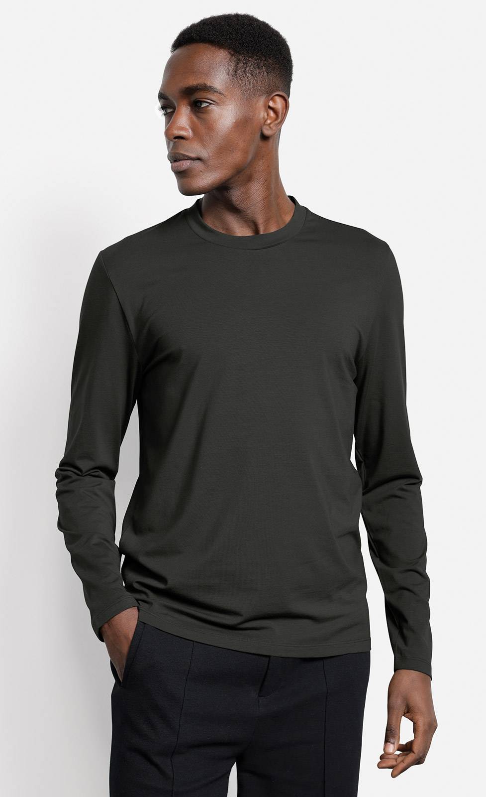 Kiefermann Alberts Rundhals Langarmshirt Zeitlich begrenztes Angebot