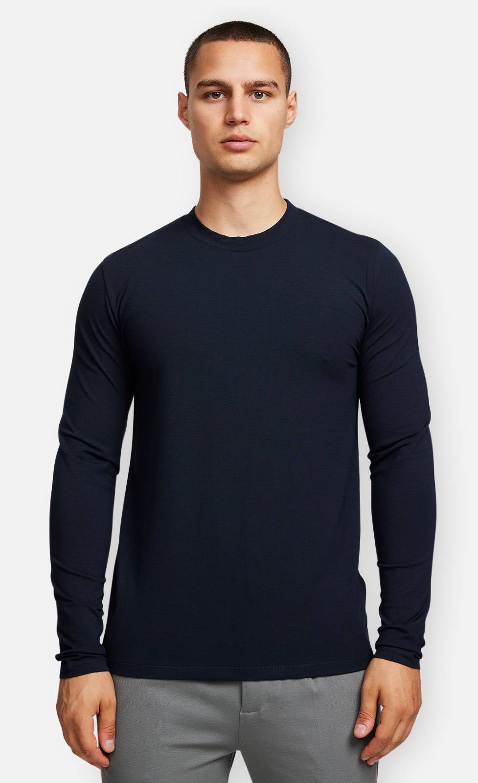 Kiefermann Alberts Rundhals Langarmshirt Zeitlich begrenztes Angebot