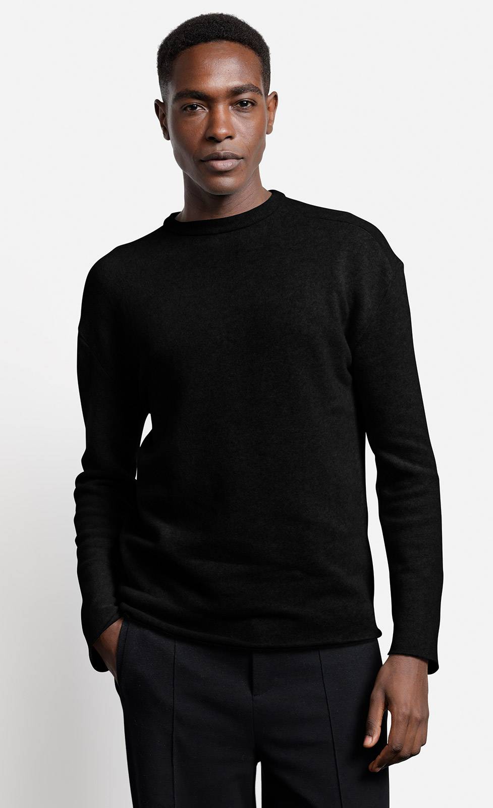 Kiefermann Eugeno Sweatshirt aus gebrushter Ware Blitzangebot