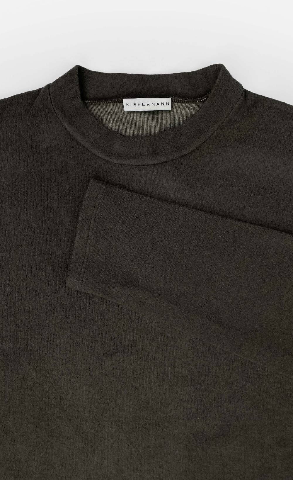Kiefermann Grahamo Langarmshirt aus Baumwolle und Wolle Große Rabatte