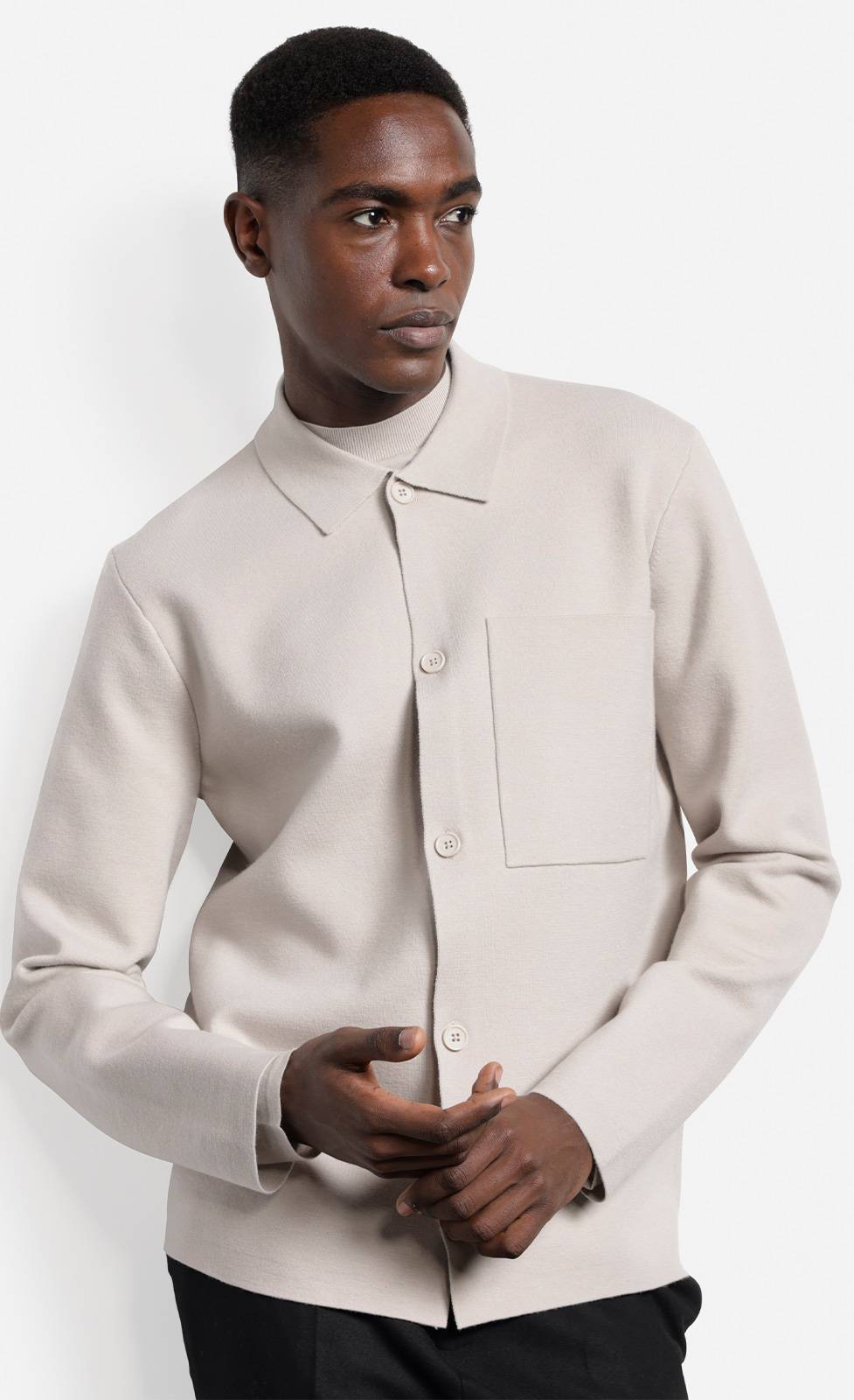 Kiefermann Clemenso Strickjacke aus Merinowolle Räumungsverkauf