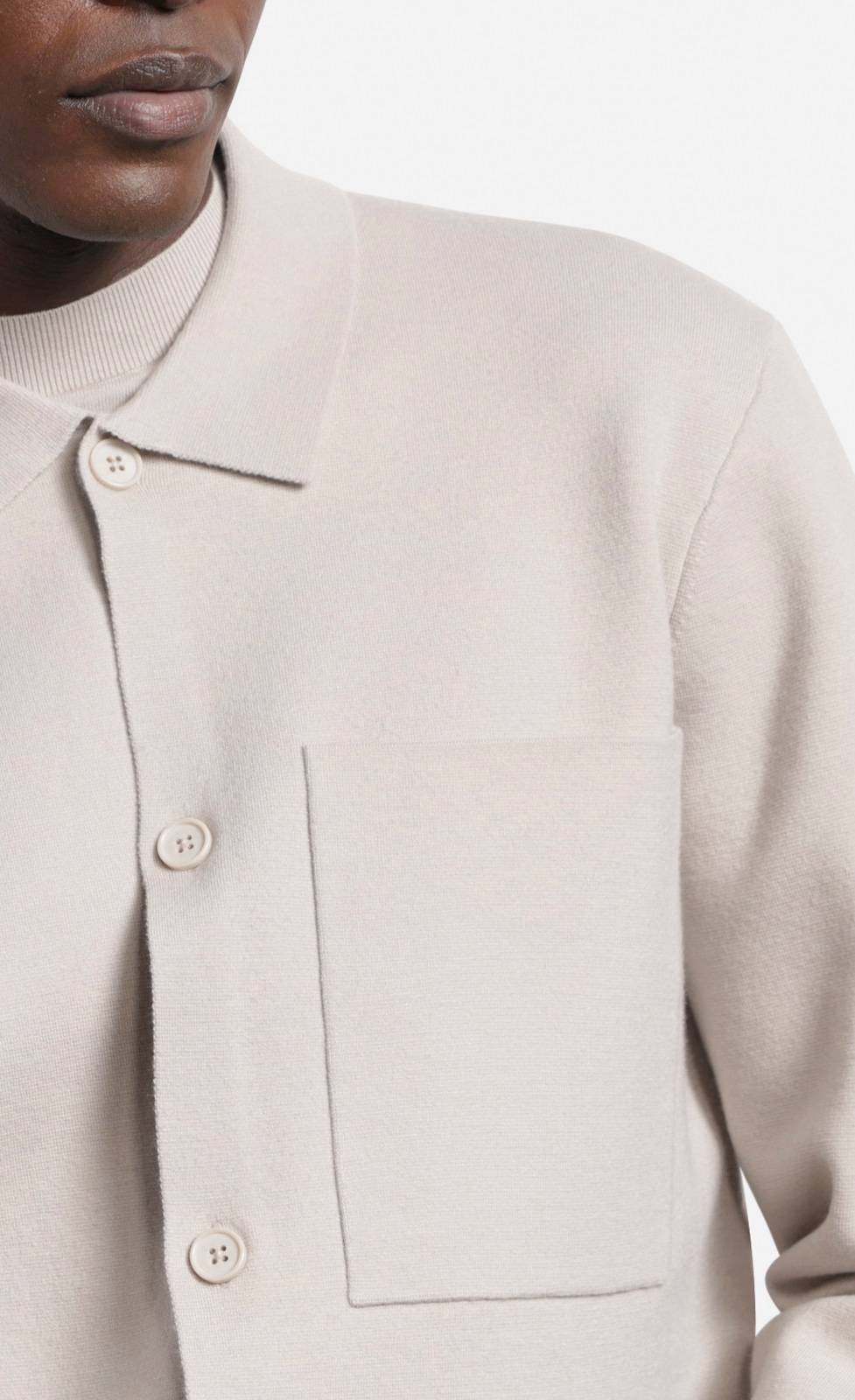 Kiefermann Clemenso Strickjacke aus Merinowolle Räumungsverkauf