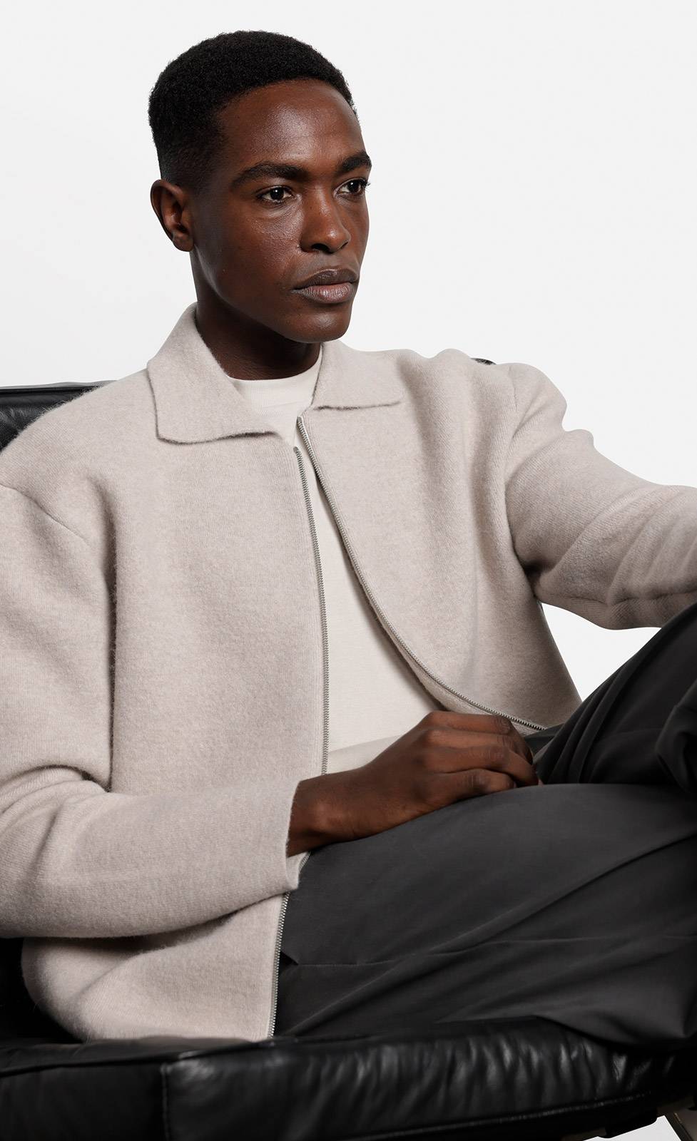 Kiefermann Jakobon Strickjacke mit Reißverschluss Tägliche Deals
