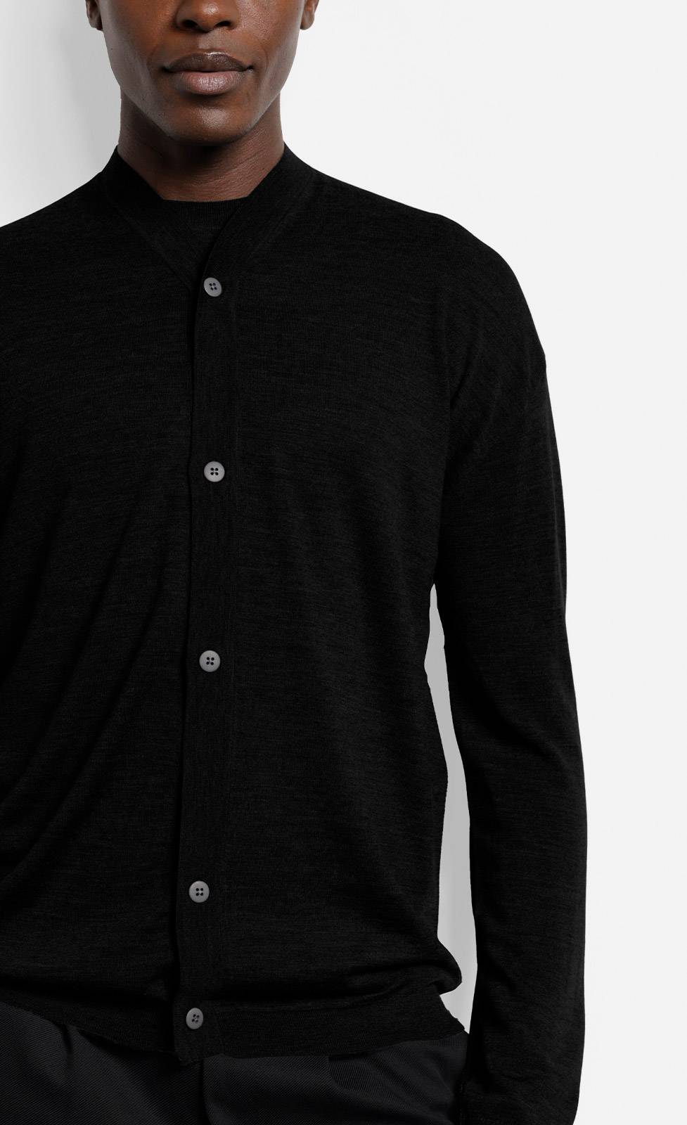 Kiefermann Bernold Strickjacke mit V-Ausschnitt Sonderangebote