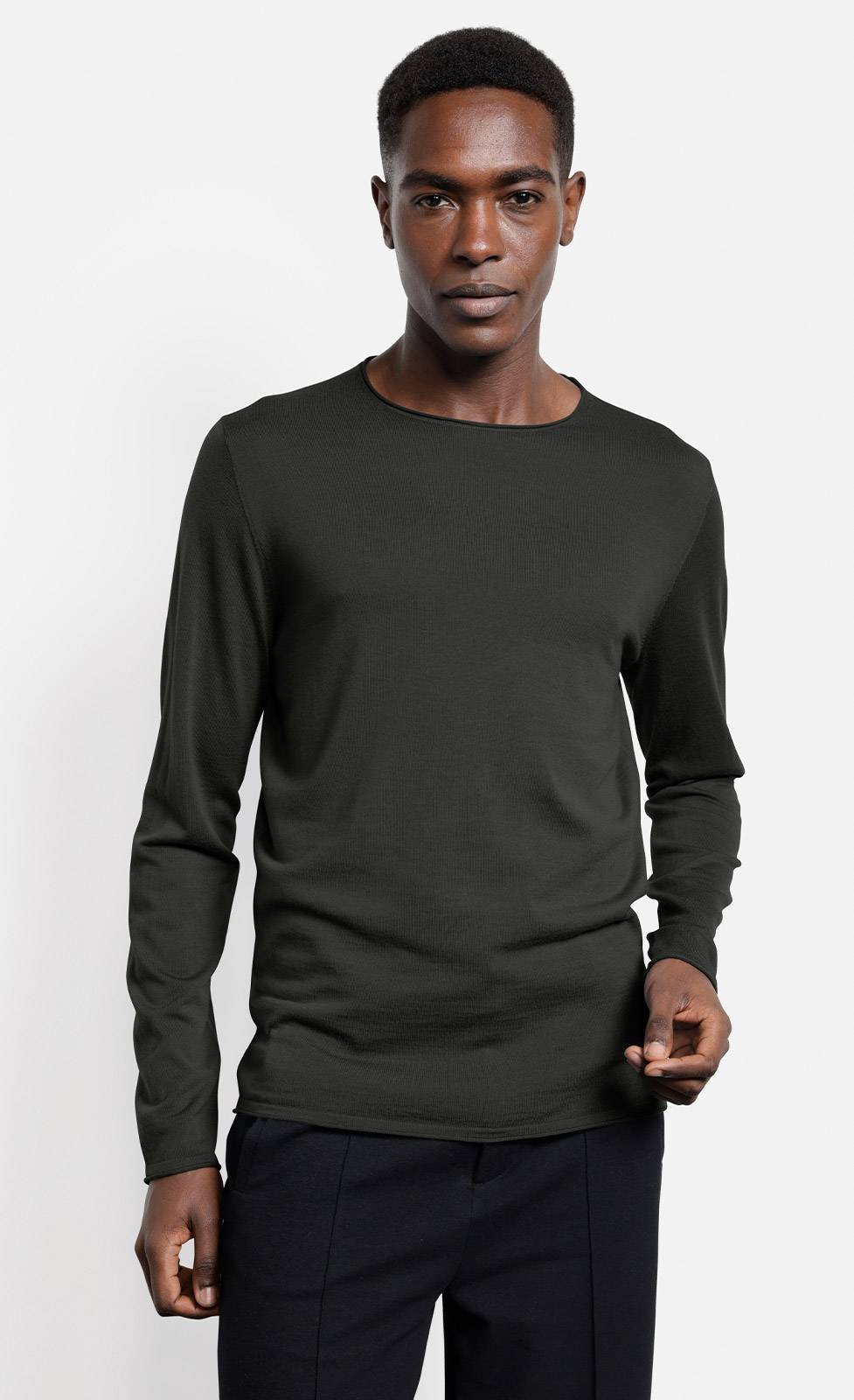 Kiefermann Benjaminn Merino Strickpullover Super Sparpreis