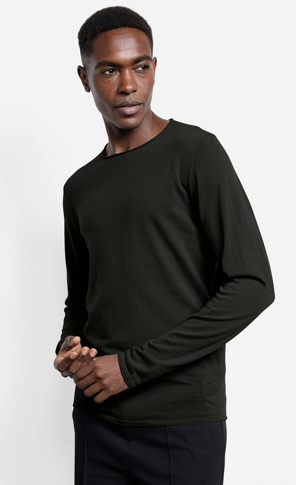 Kiefermann Benjaminn Merino Strickpullover Super Sparpreis