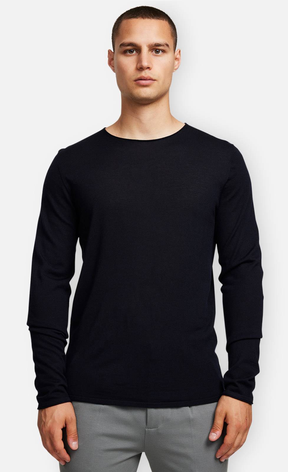Kiefermann Benjaminn Merino Strickpullover Super Sparpreis