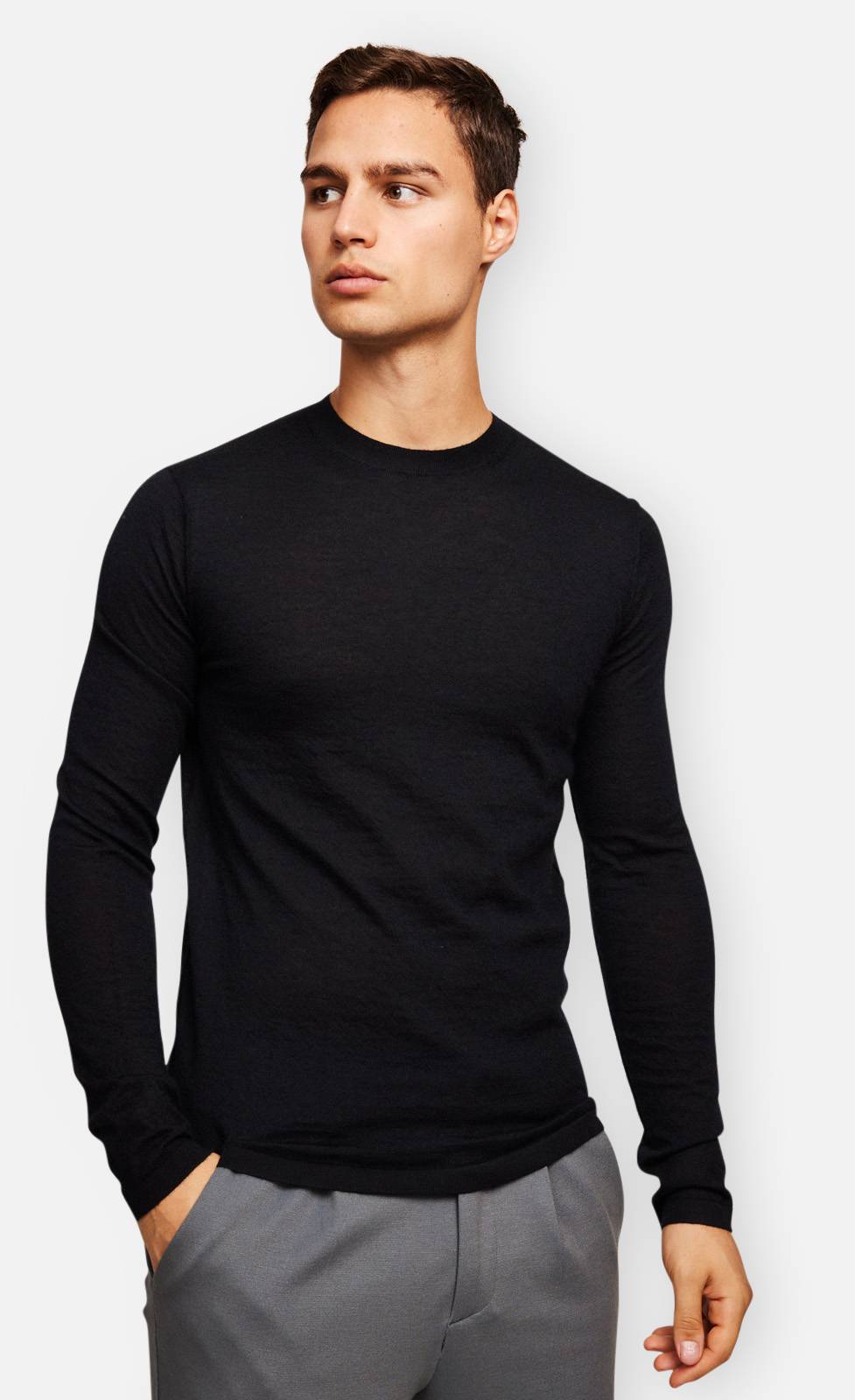 Kiefermann Chadd Kaschmir Strickpullover Wochenangebot
