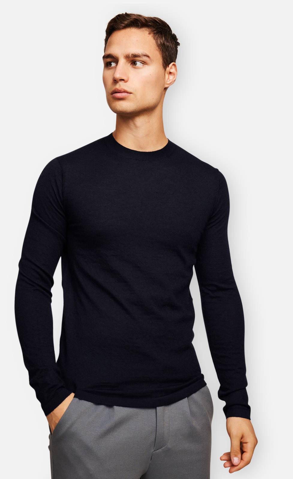 Kiefermann Chadd Kaschmir Strickpullover Wochenangebot