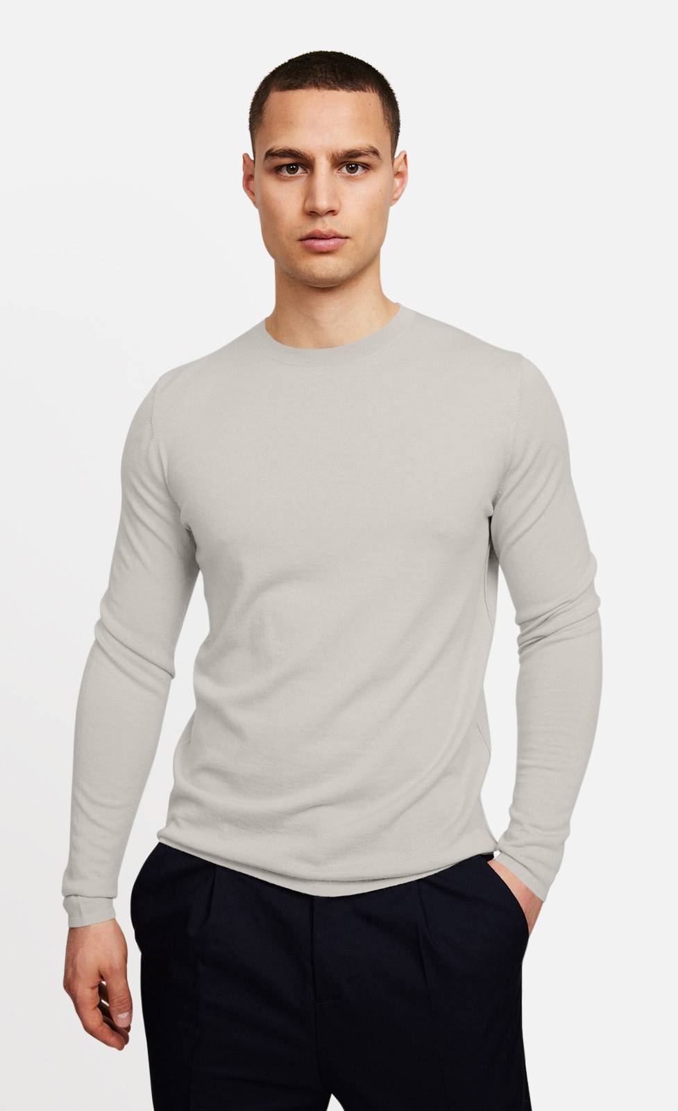 Kiefermann Marleys Merino Strickpullover Kostenlose Rückgabe