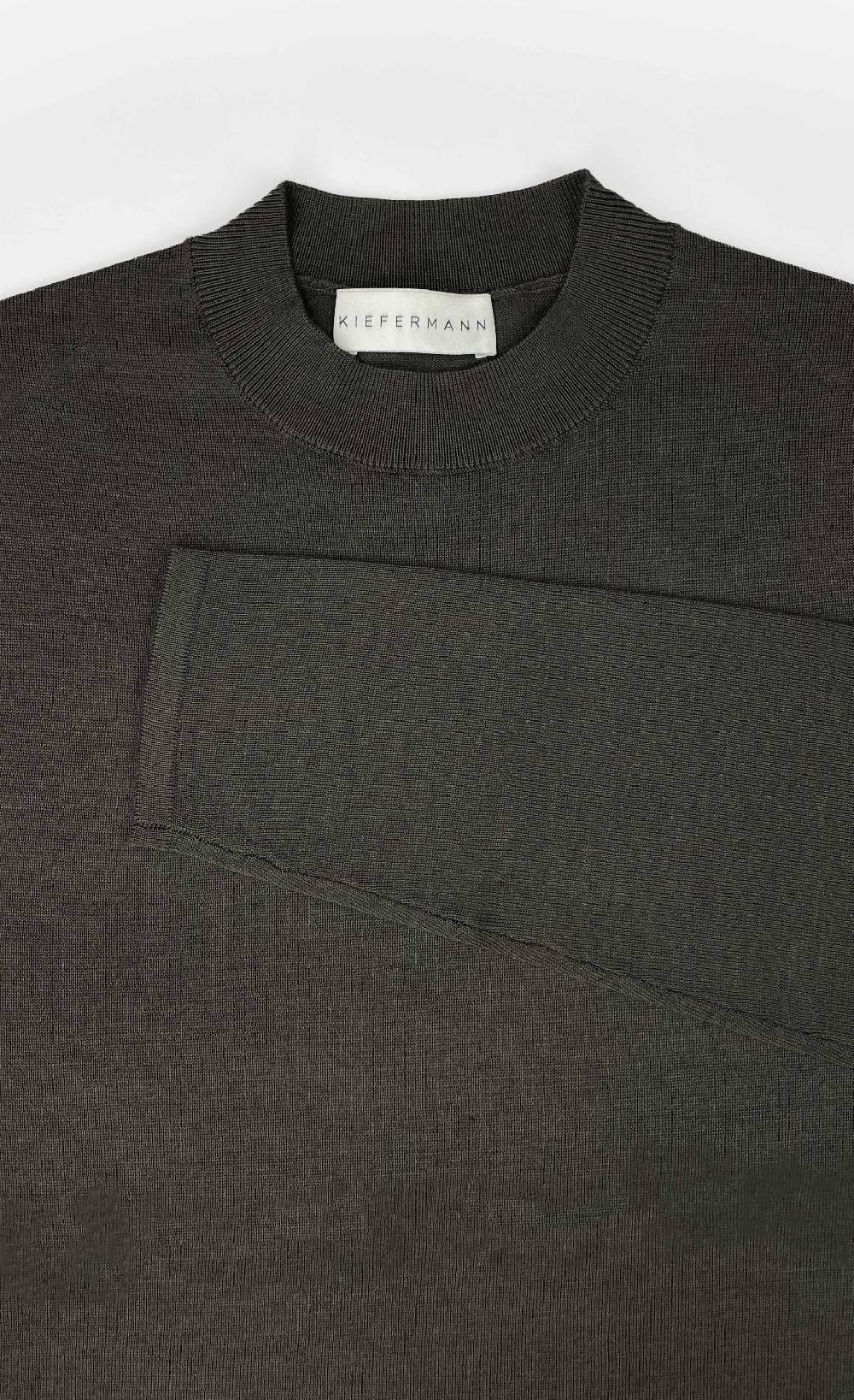 Kiefermann Malt Merino Strickpullover Begrenzte Freigabe