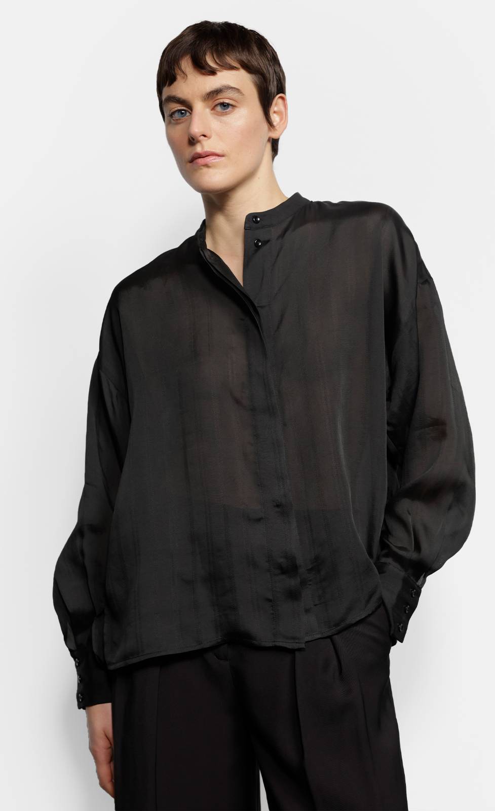 Kiefermann Brenna Bluse aus Viskose und Seide Letzte 2 Tage