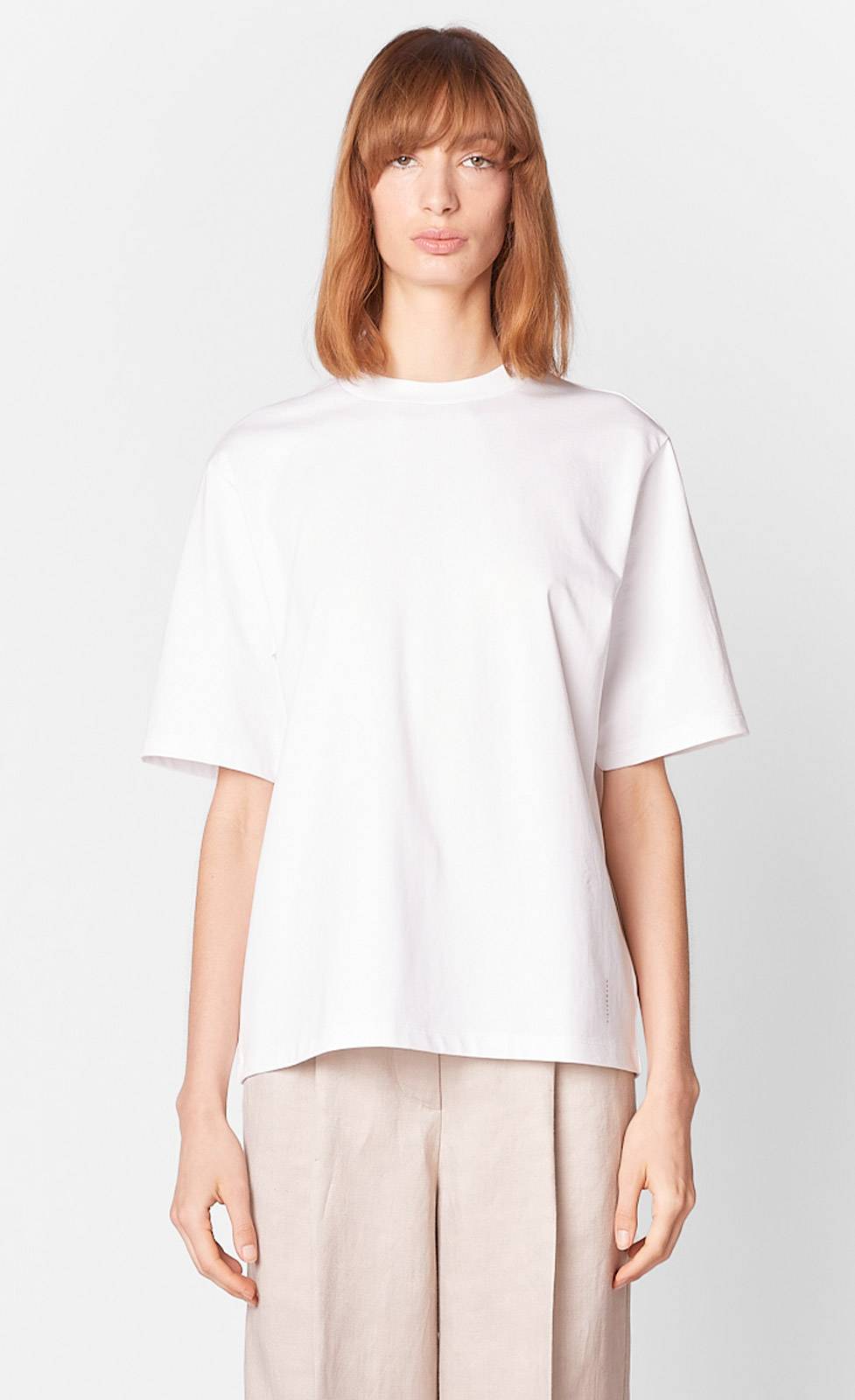 Kiefermann Jettas T-Shirt aus Baumwolle mit Logoprint Bis zu 50% Rabatt