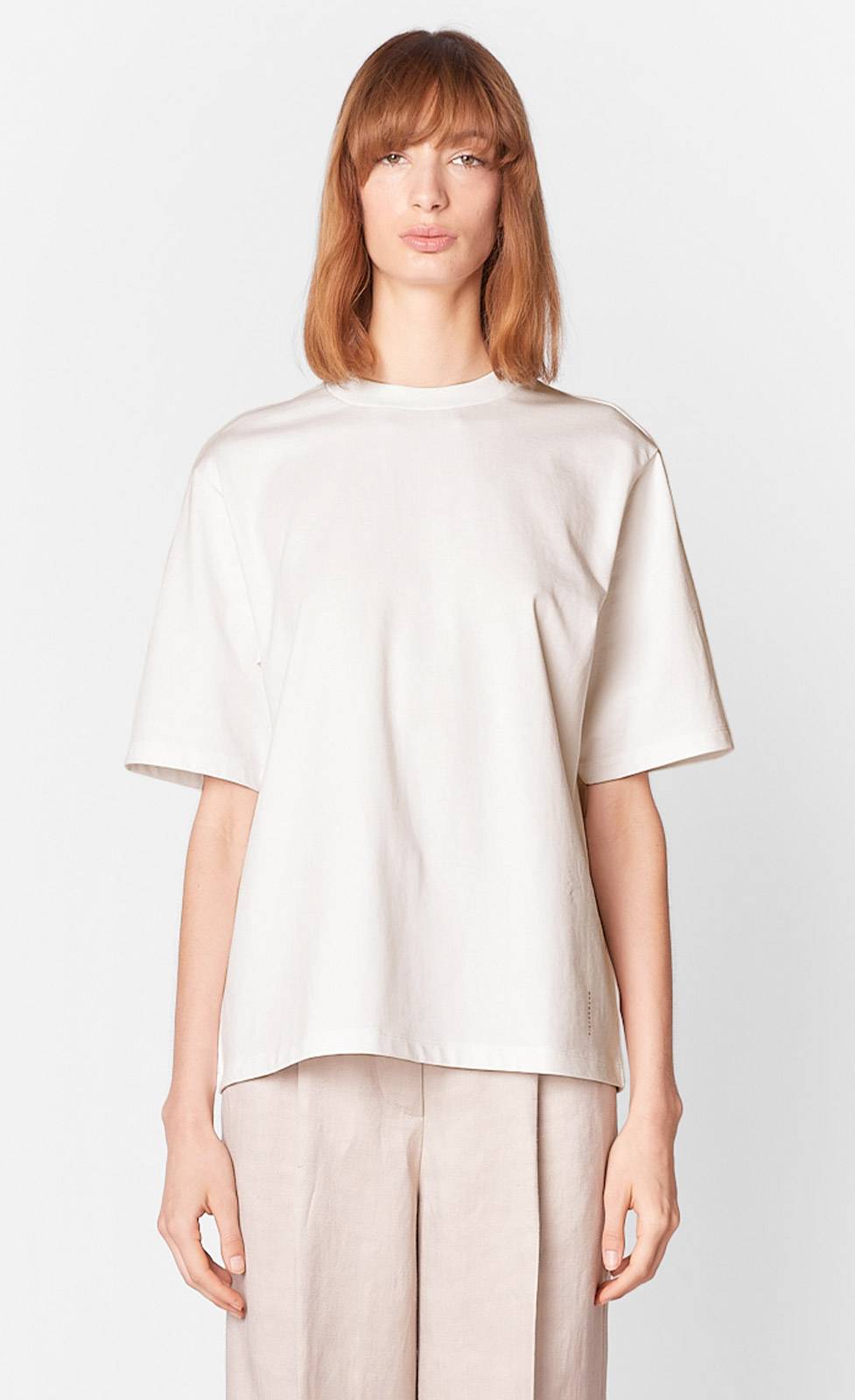 Kiefermann Jetta T-Shirt aus Baumwolle mit Logoprint Bis zu 60% Rabatt