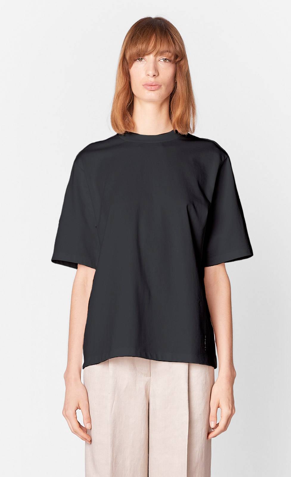 Kiefermann Jetta T-Shirt aus Baumwolle mit Logoprint Bis zu 60% Rabatt