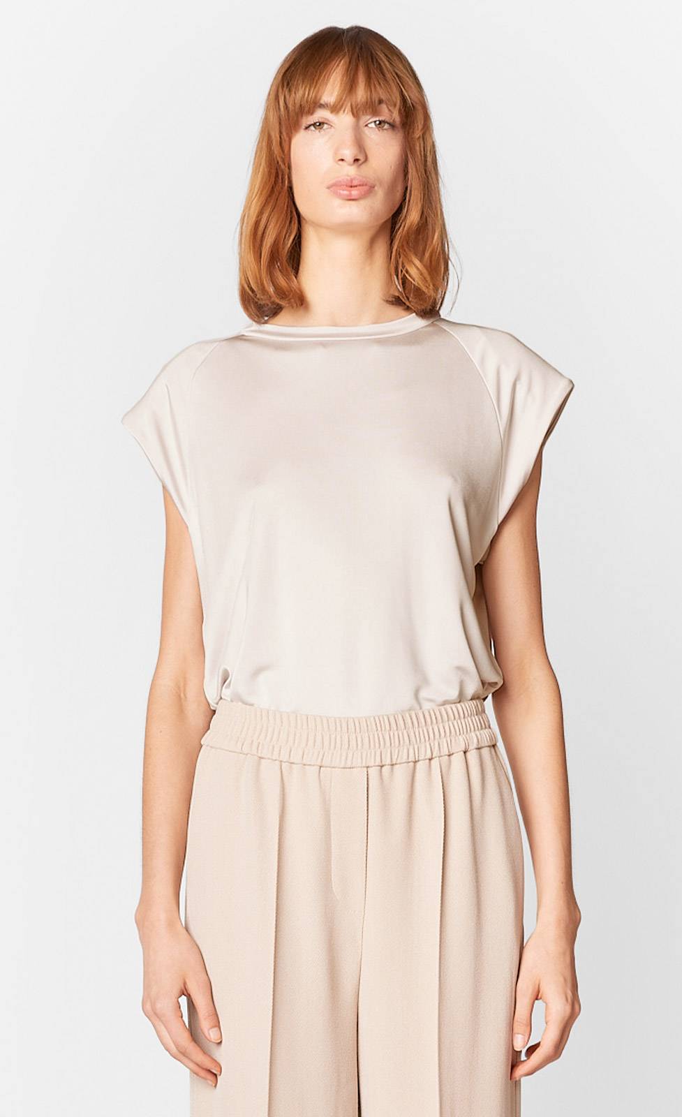 Kiefermann Giselle T-Shirt mit Schulterpolster aus Viskose Bis zu 65% Rabatt