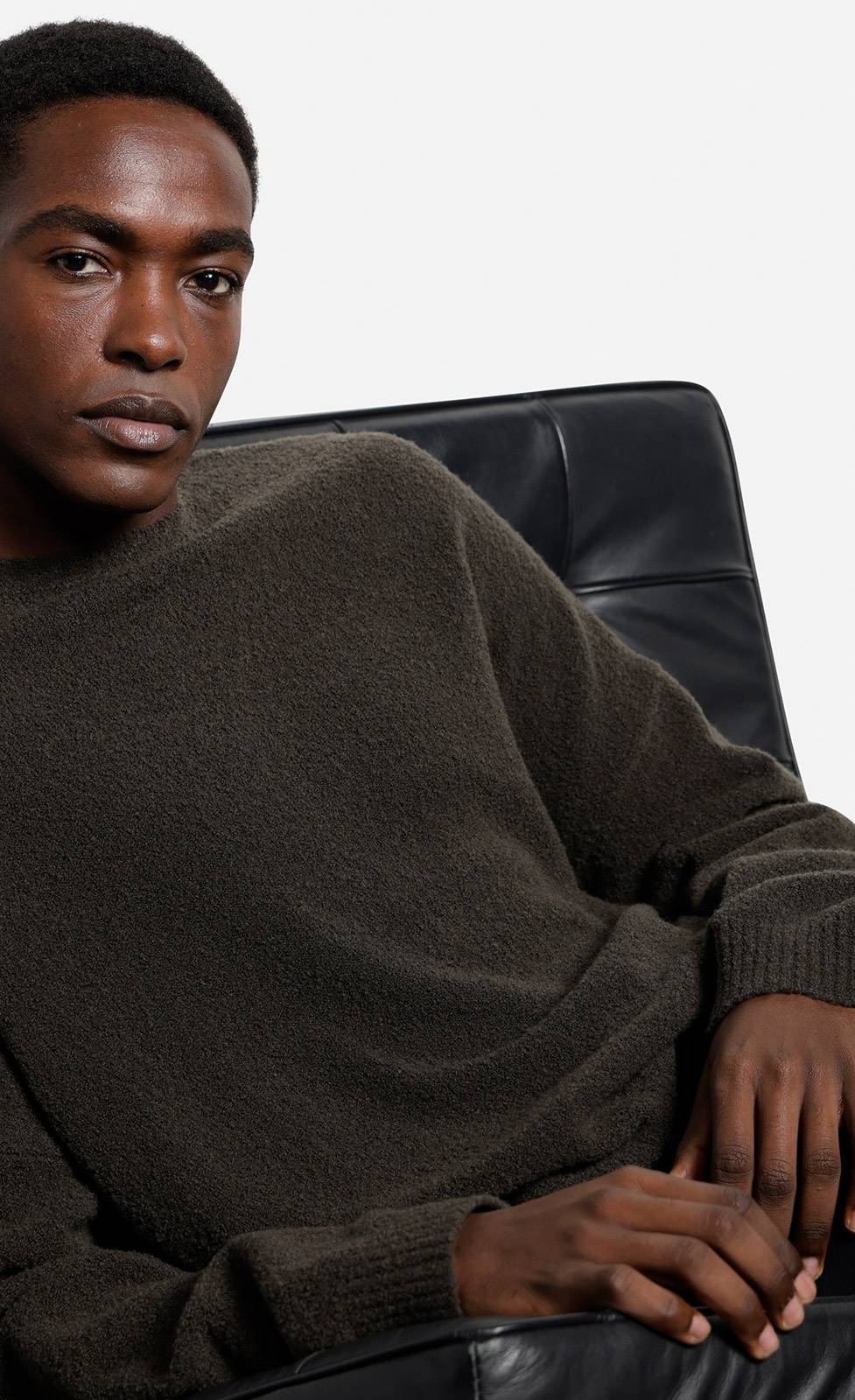 Kiefermann Edoso Pullover aus Bouclégarn Super Rabatt