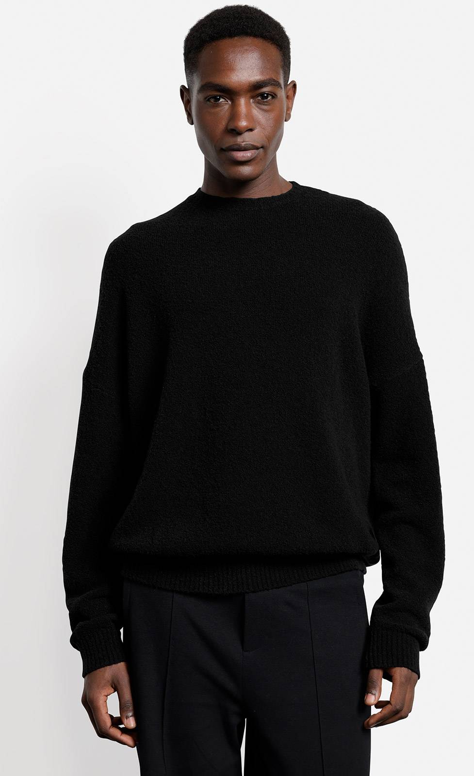 Kiefermann Edoso Pullover aus Bouclégarn Super Rabatt