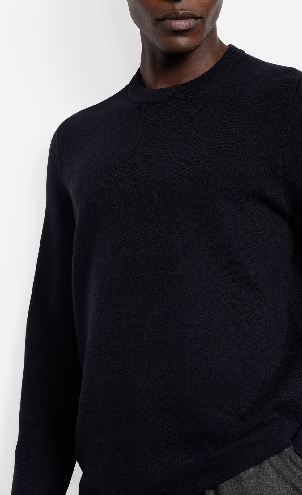 Kiefermann Hannso Pullover aus kompaktem Strick Riesige Rabatte