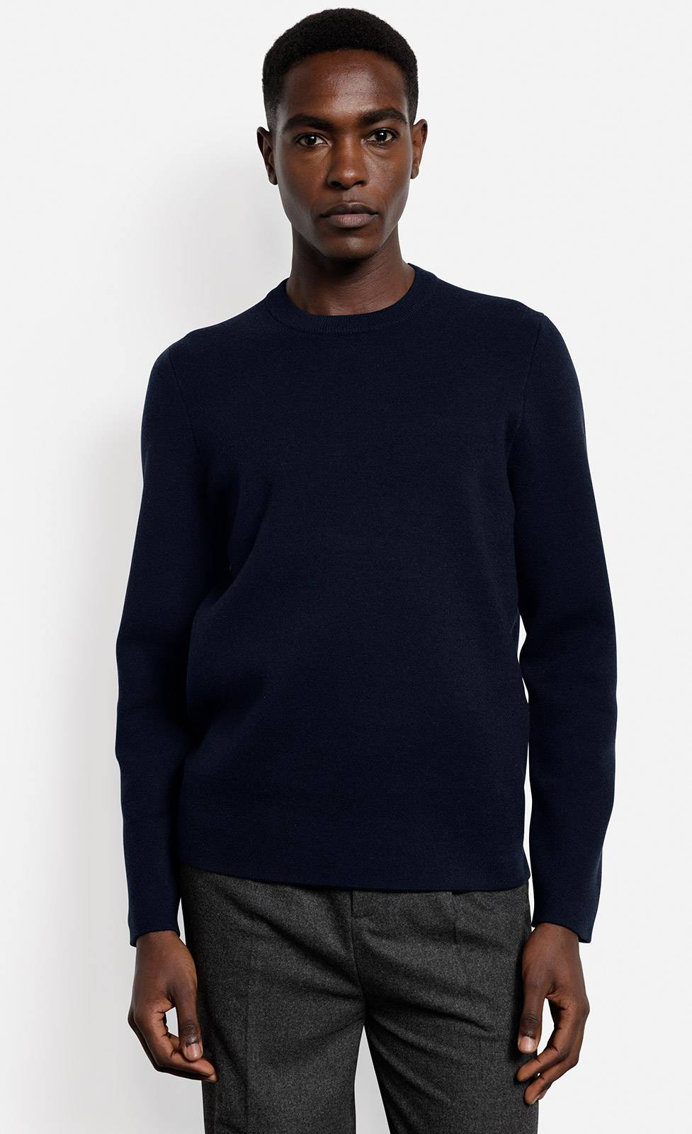 Kiefermann Hannso Pullover aus kompaktem Strick Riesige Rabatte