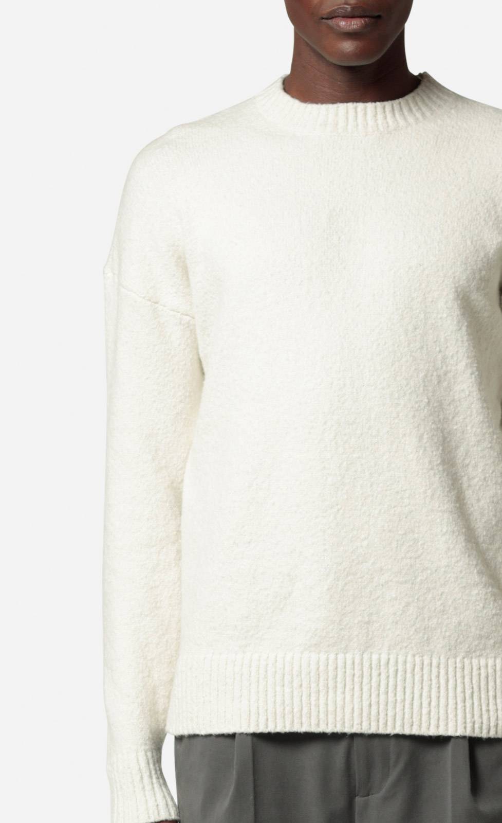 Kiefermann Janniso Pullover aus Bouclégarn 50% Rabatt mit kostenlosem Versand
