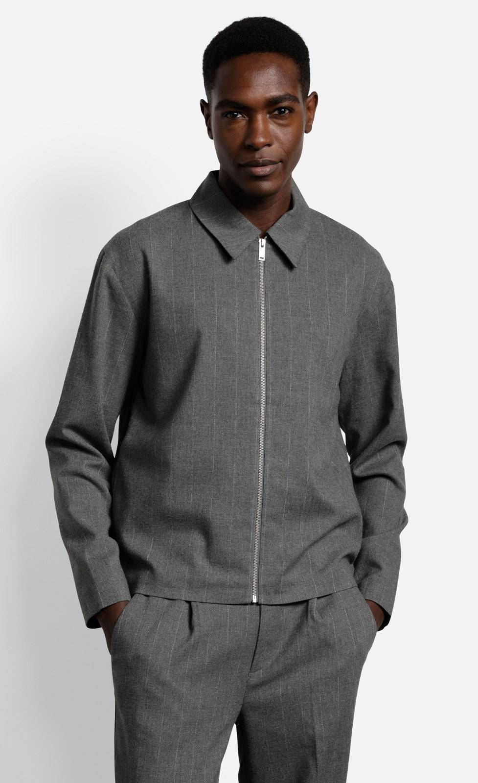 Kiefermann Cosmoso Jacke mit Nadelstreifen Fabrikladen