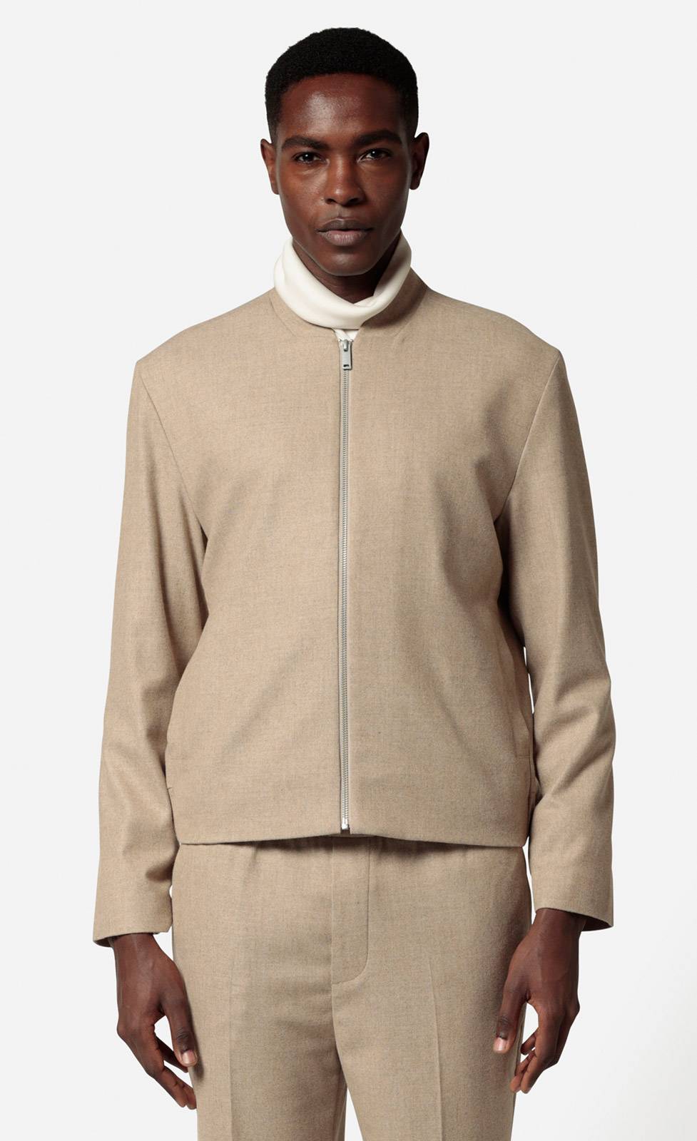 Kiefermann Jonnos Blousonjacke aus Flanell Speichern exportieren