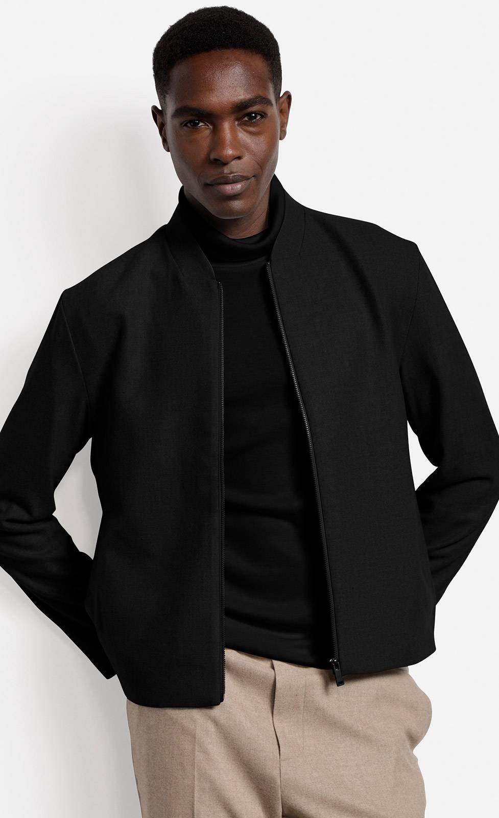 Kiefermann Jonnos Blousonjacke aus Flanell Speichern exportieren
