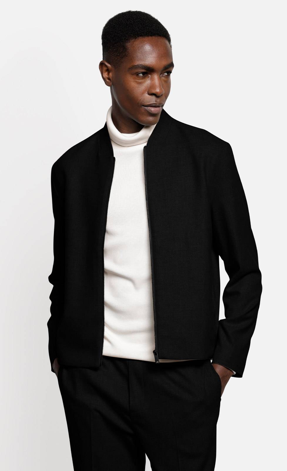 Kiefermann Jonnos Blousonjacke aus Flanell Speichern exportieren