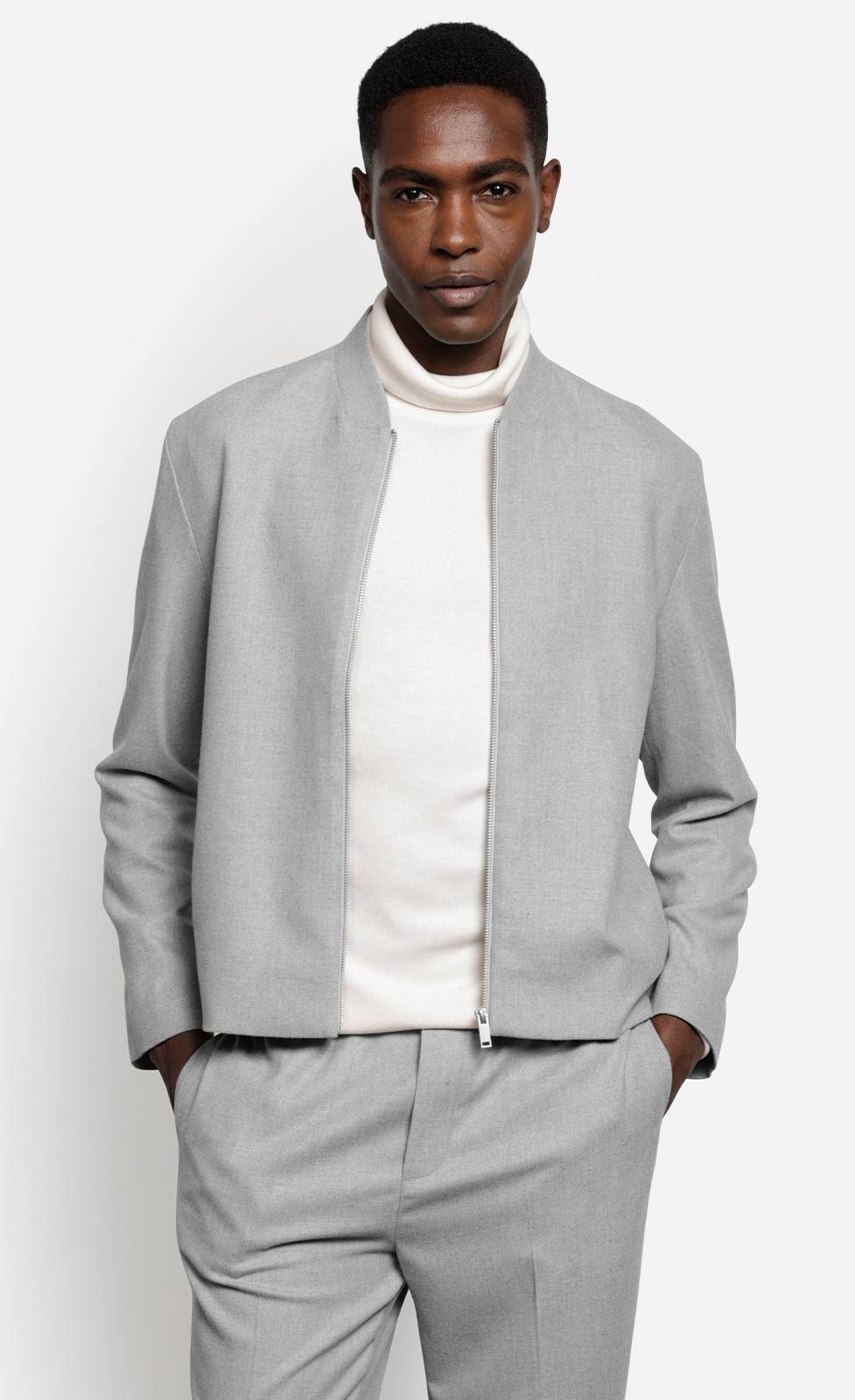 Kiefermann Jonnos Blousonjacke aus Flanell Speichern exportieren