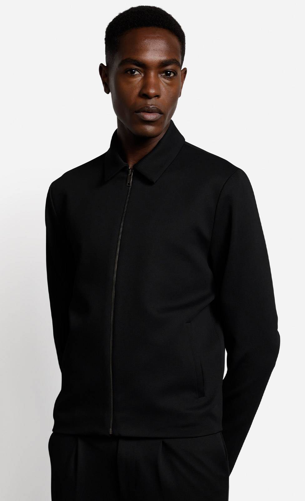 Kiefermann Pavlas Jacke aus technischer Jerseyware Black Friday Preise