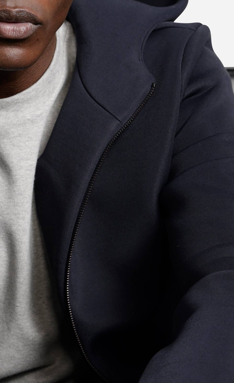 Kiefermann Attan Kapuzenjacke aus gebondeter Sweatware zollfrei