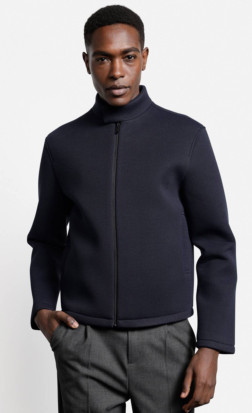 Kiefermann Milanso Jacke aus gebondeter Sweatware 50% Rabatt für begrenzte Zeit