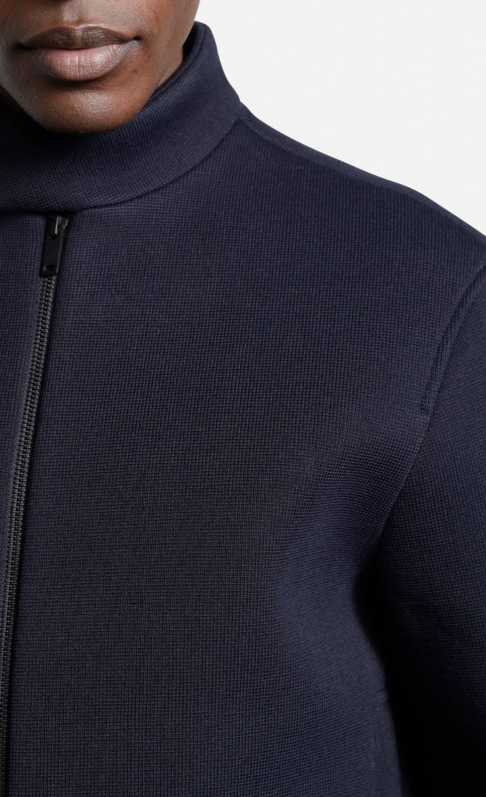 Kiefermann Milanso Jacke aus gebondeter Sweatware 50% Rabatt für begrenzte Zeit