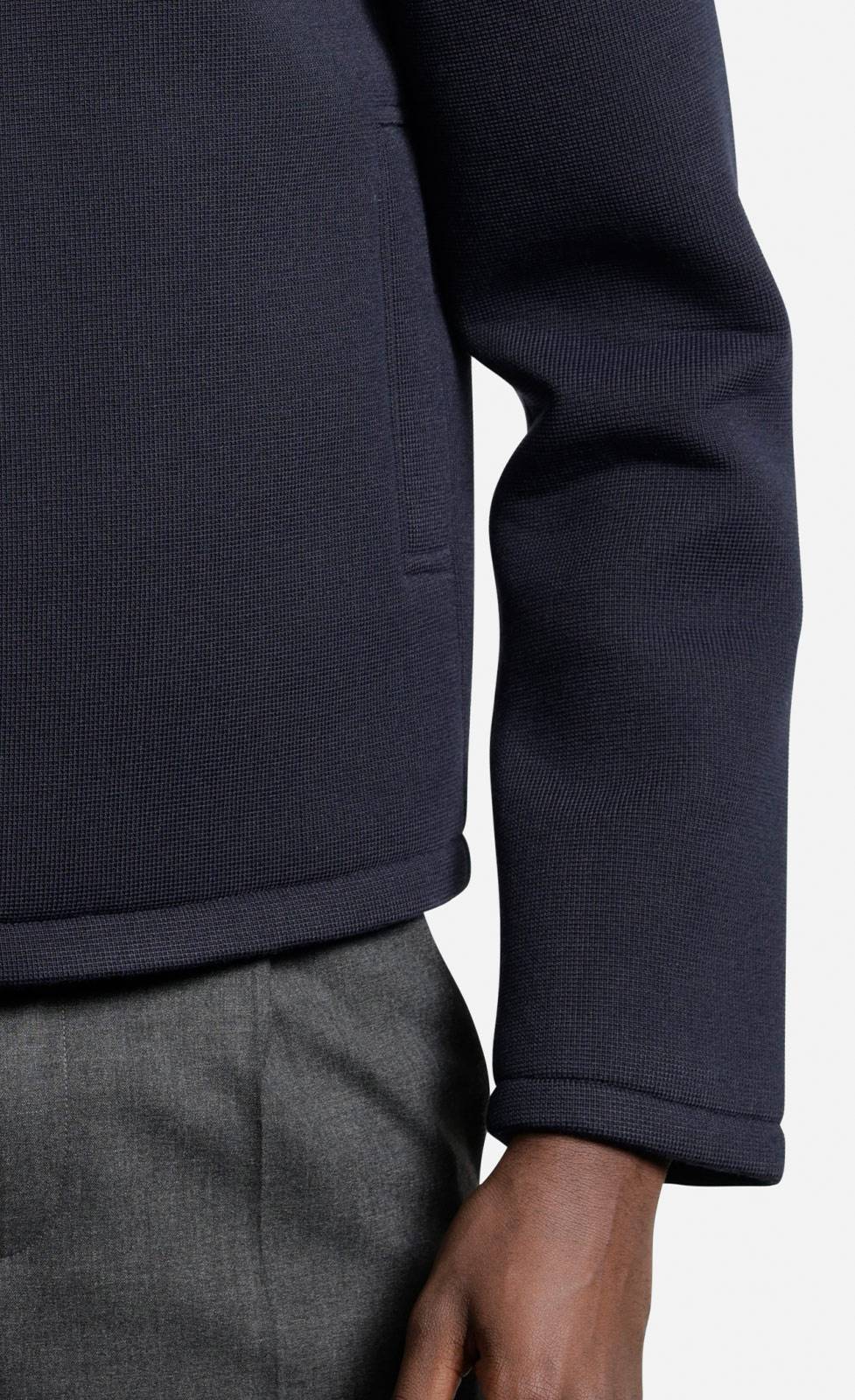 Kiefermann Milanso Jacke aus gebondeter Sweatware 50% Rabatt für begrenzte Zeit